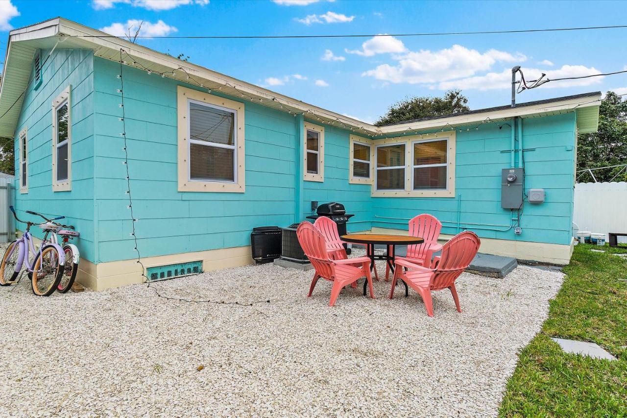 Quaint Gulfport Beach Bungalow Sint-Petersburg Buitenkant foto